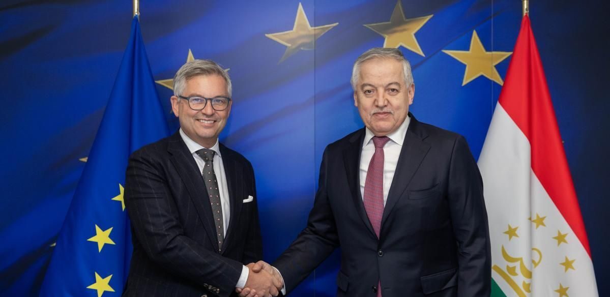 Таджикистан и ЕС обсудили сотрудничество в сфере миграции и безопасности