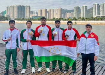 Сборная Таджикистана завоевала 9 медалей на Чемпионате Азии по гребле в Китае