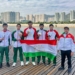 Сборная Таджикистана завоевала 9 медалей на Чемпионате Азии по гребле в Китае