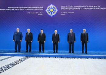 Эмомали Рахмон выступил на заседании Совета коллективной безопасности ОДКБ