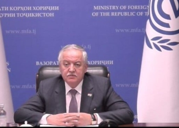 Сироджиддин Мухриддин выступил на заседании Совета министров иностранных дел ОЭС