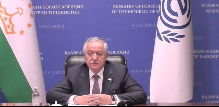 Сироджиддин Мухриддин выступил на заседании Совета министров иностранных дел ОЭС