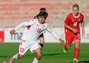 Юношеская сборная Таджикистана (U-15) сыграла контрольный матч против сборной России