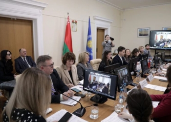 В Минске дан старт работе Детского совета при Комиссии уполномоченных по правам ребенка (омбудсменов) государств СНГ