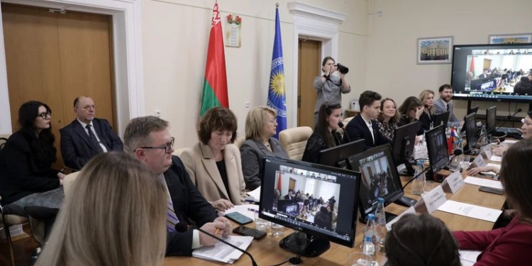 В Минске дан старт работе Детского совета при Комиссии уполномоченных по правам ребенка (омбудсменов) государств СНГ