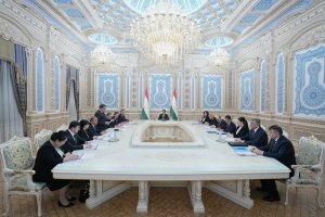 В Душанбе состоялось заседание Совета Маджлиси милли седьмого созыва