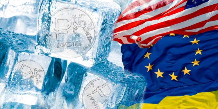 ЕС бессрочно заблокировал активы Центробанка России на €210 млрд