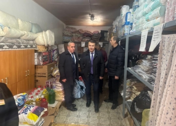 Джамолиддин Абдуллозода ознакомился с деятельностью социальных учреждений Хатлонской области