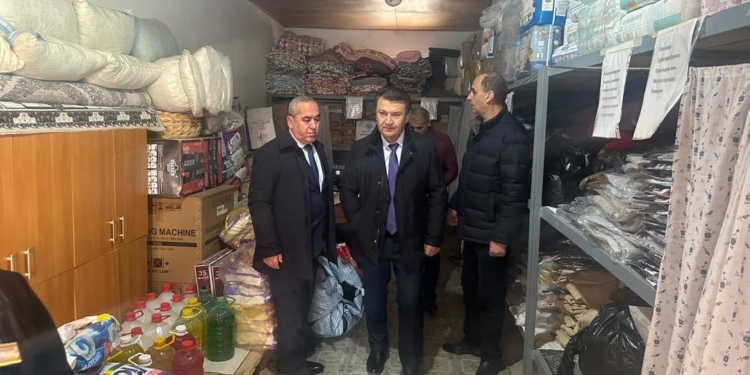 Джамолиддин Абдуллозода ознакомился с деятельностью социальных учреждений Хатлонской области