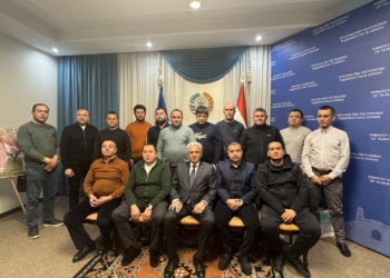 Посол Таджикистана в Украине встретился с таджикскими бизнесменами в Киеве