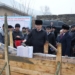 В Пенджикенте заложен первый камень школы и стадиона в селе «Рузи обноки»