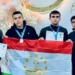 Сборная Таджикистана заняла третье место на XVII Евразийской олимпиаде по IT в Алматы