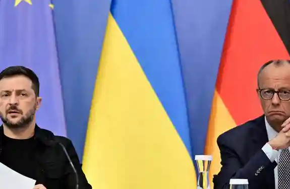 Зеленский и Мерц обсудили итоги переговоров в Мар-а-Лаго
