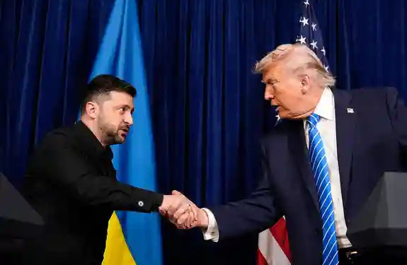 Зеленский подвел итоги переговоров с Трампом во Флориде