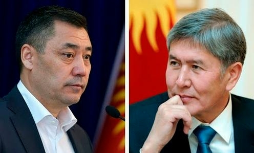 Садыр Жапаров лишил Алмазбека Атамбаева звания Героя Кыргызстана