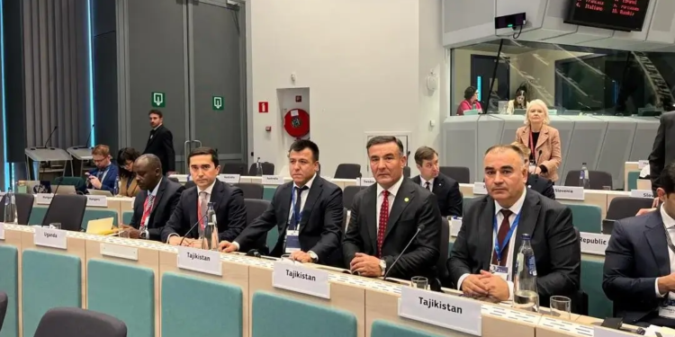 Представители МВД Таджикистана приняли участие во Второй международной конференции по борьбе с незаконной миграцией