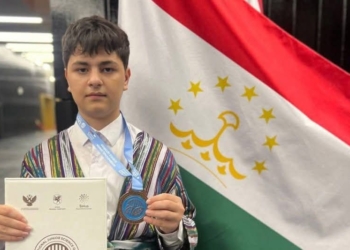 Школьник из Душанбе занял третье место на IJSO-2025