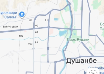 В Душанбе временно ограничат движение транспорта