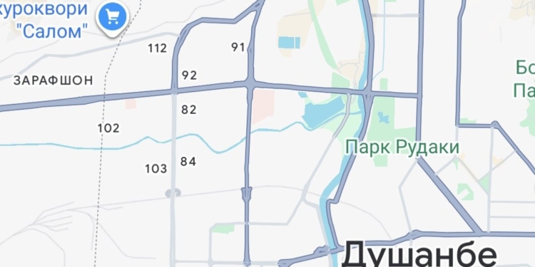 В Душанбе временно ограничат движение транспорта