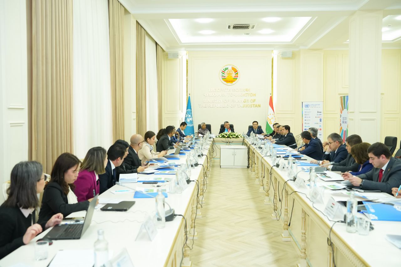 В Душанбе прошла стратегическая консультация высокого уровня по устойчивому финансированию