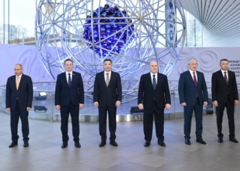 Премьер-министр Таджикистана Кохир Расулзода принял участие в международной научно-технической конференции в Москве