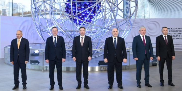 Премьер-министр Таджикистана Кохир Расулзода принял участие в международной научно-технической конференции в Москве