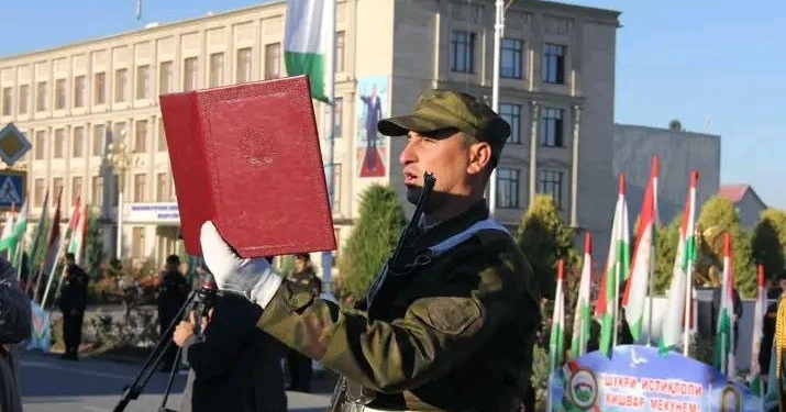 План осеннего призыва в армию Таджикистана выполнен полностью