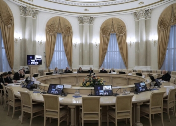 В Минске обсудили порядок распределения квотных должностей в Исполнительном комитете СНГ