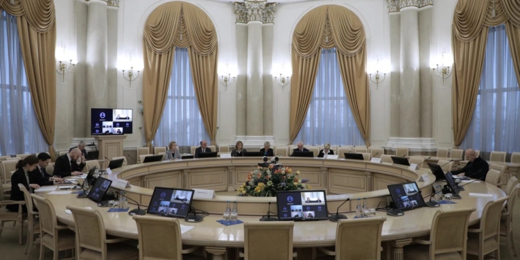 В Минске обсудили порядок распределения квотных должностей в Исполнительном комитете СНГ
