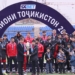 «Истиклолу» вручен чемпионский кубок за победу в чемпионате Таджикистана-2025