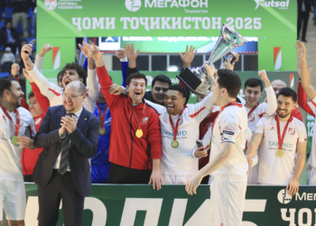 Команда «Сипар» из Худжанда выиграла Кубок Таджикистана по футзалу