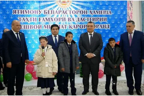 Подарки главы государства вручены воспитанникам школы-интерната Истаравшана