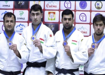 В Душанбе определены победители чемпионата Таджикистана по дзюдо среди мужчин