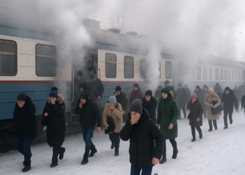 В Алматы 52 человека отравились газом во время съемок фильма в поезде