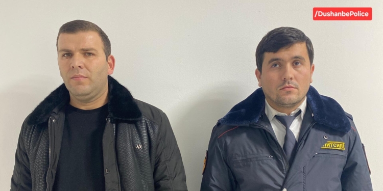 В Душанбе задержаны лжесотрудники ГАИ, подозреваемые в мошенничестве