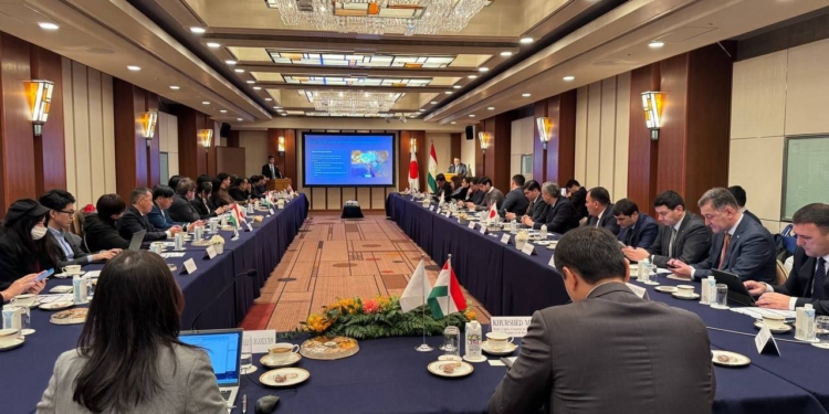 В Токио прошло рамочное мероприятие «Tajik–Japan Digital Business Connect»