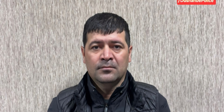 В Душанбе задержан ранее судимый за кражу мобильного телефона