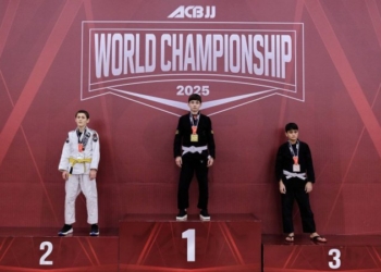Сборная Таджикистана завоевала 40 медалей на ACBJJ World Championship 2025