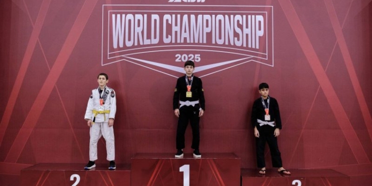 Сборная Таджикистана завоевала 40 медалей на ACBJJ World Championship 2025