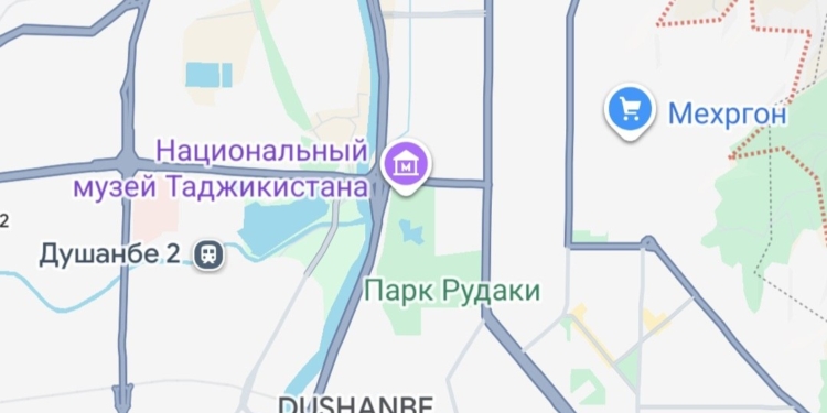 В Душанбе 24 декабря временно ограничат движение транспорта