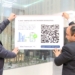 В Душанбе на строительных объектах начали устанавливать QR-коды для проверки документации