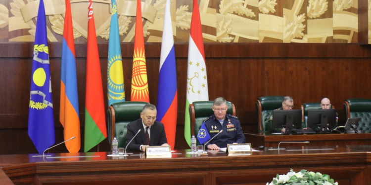 Объединенный штаб ОДКБ подвел итоги деятельности за 2025 год и определил задачи на 2026 год