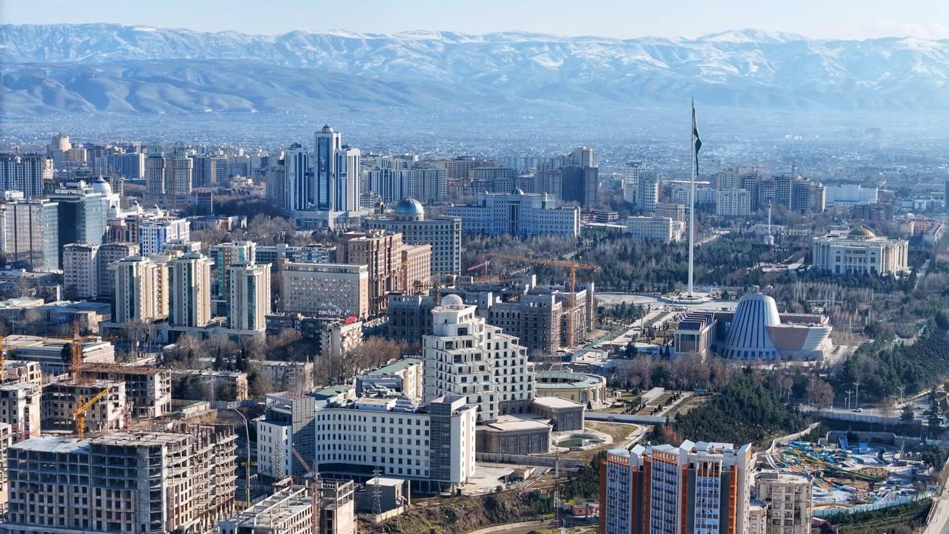 В начале января 2026 года в Таджикистане прогнозируется переменная погода с дождём и снегом