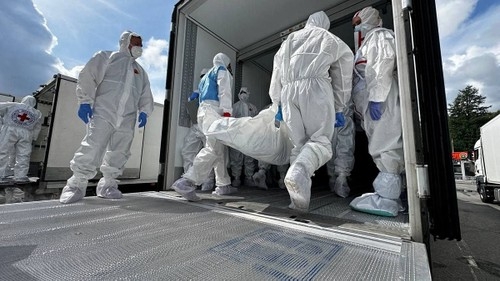 Россия и Украина впервые в 2026 году обменялись телами погибших военнослужащих при содействии Красного Креста