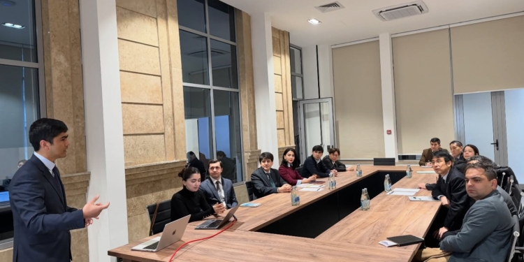 В Душанбе обсудили сотрудничество с JICA в сфере развития искусственного интеллекта