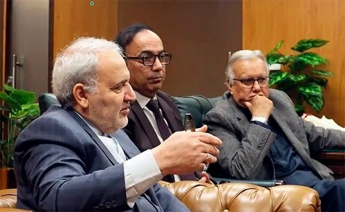 Посол Ирана в Пакистане:Трамп отказался от удара по Ирану и призвал Тегеран к сдержанности