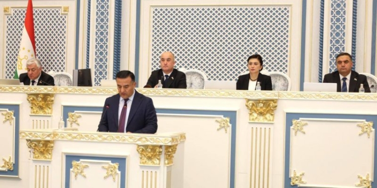 Маджлиси намояндагон Таджикистана ратифицировал соглашение с Кыргызстаном
