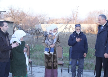 Семье погибшего на границе с Афганистаном офицера пограничных войск предоставили дом