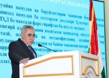Глава МВД Хатлонской области призвал жителей Куляба к сотрудничеству в борьбе с подростковым насилием