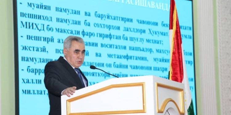 Глава МВД Хатлонской области призвал жителей Куляба к сотрудничеству в борьбе с подростковым насилием
